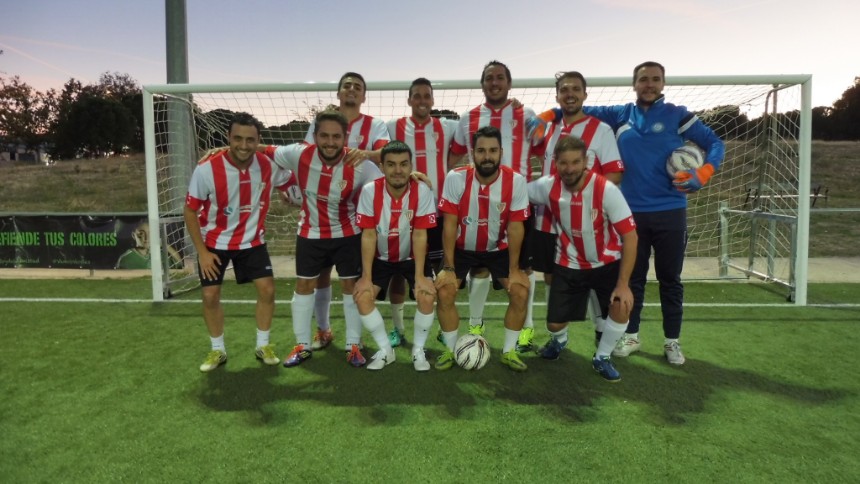 TORNEO APERTURA ALCORCON DOMINGO TARDE 19-20